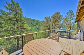 Secluded Payson Cabin with Deck and Mogollon Rim Views